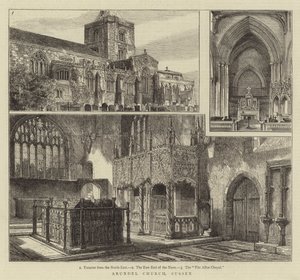Arundel Church, Sussex